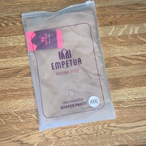 NIP EMPETUA High Waisted Tan Flesh Nude Shaper Panty Size XXXL Plus Shapewear